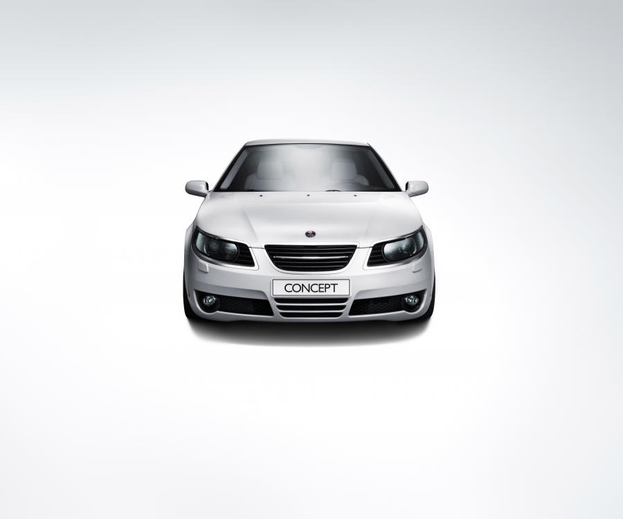  Saab 9-5 SportCombi BioPower 100 Concept 2007 года  (фото 10 из 14)